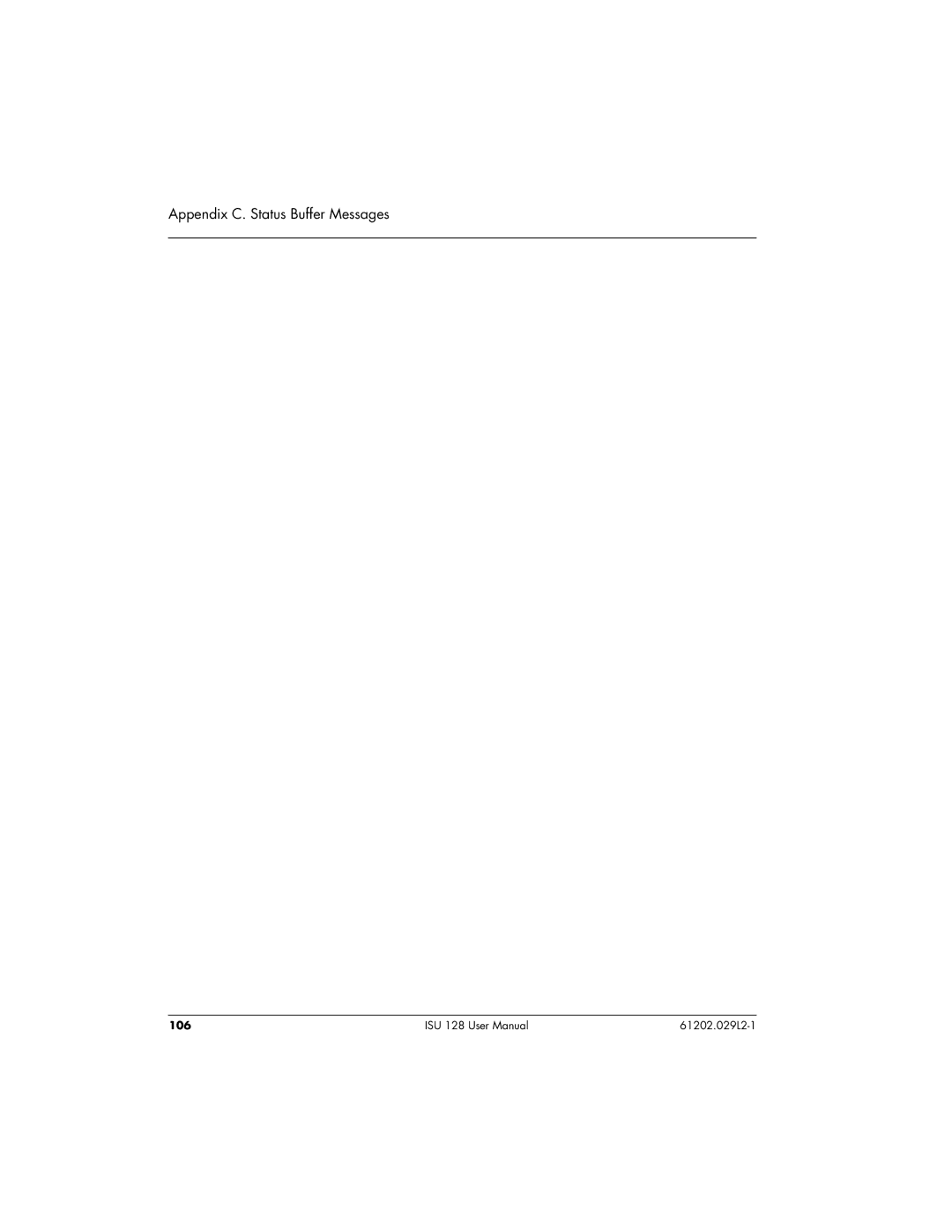 ADTRAN ISU 128 user manual 106 