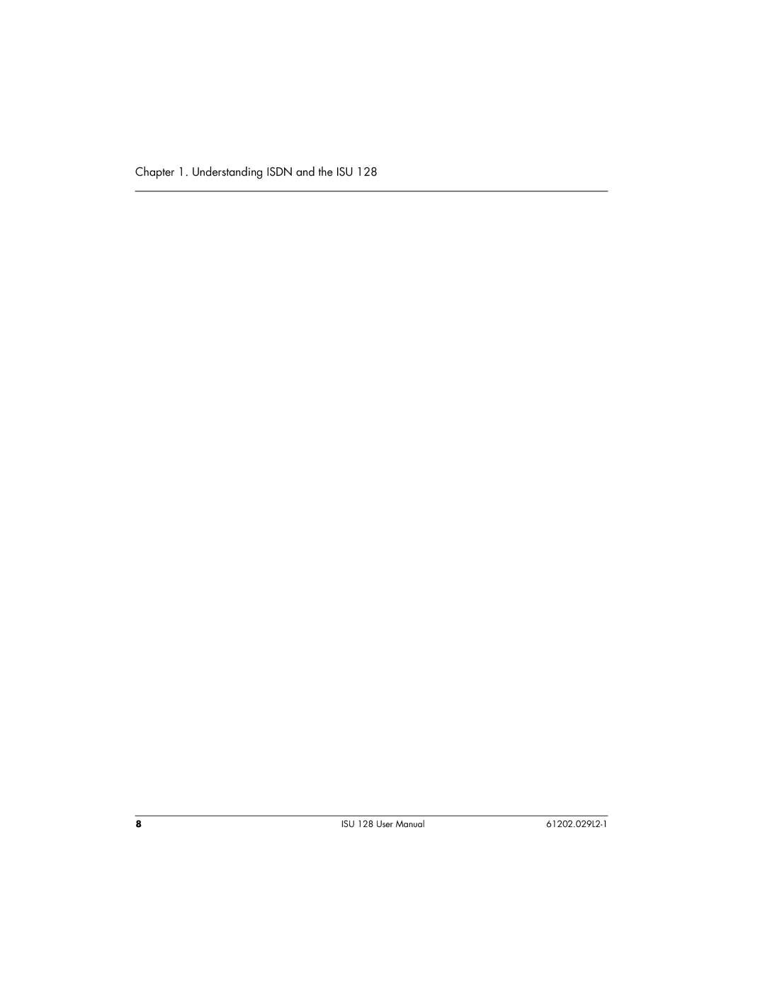 ADTRAN ISU 128 user manual Understanding Isdn and the ISU 