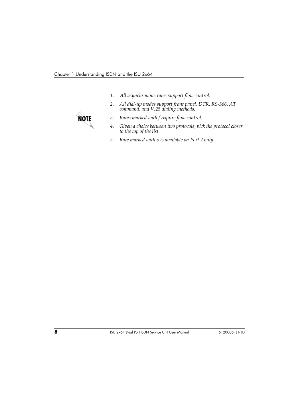 ADTRAN ISU 2X64 user manual Understanding Isdn and the ISU 