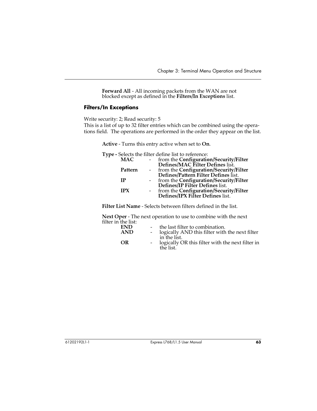 ADTRAN L768 user manual Mac 