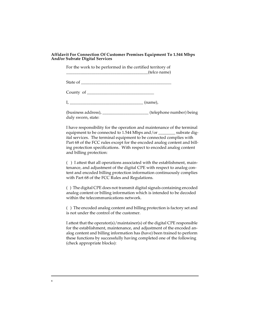 ADTRAN TSU 120e user manual 