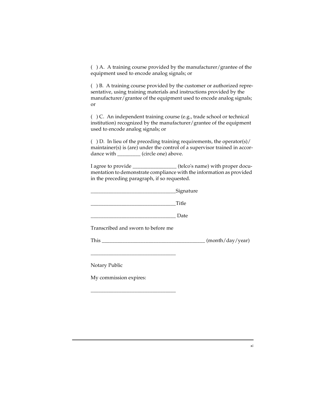 ADTRAN TSU 120e user manual 