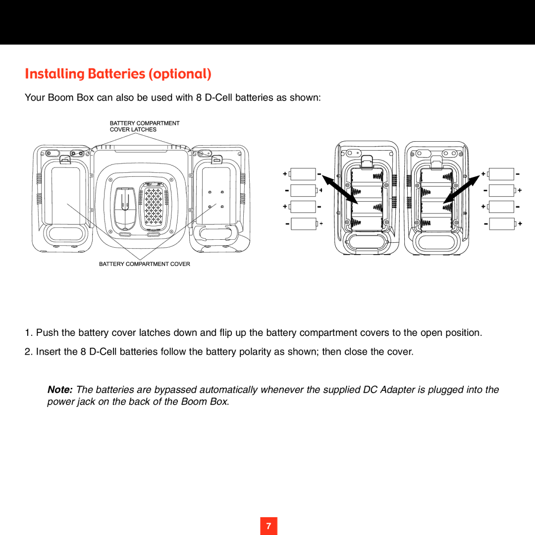 ADTRAN XS027 instruction manual Installing Batteries optional 