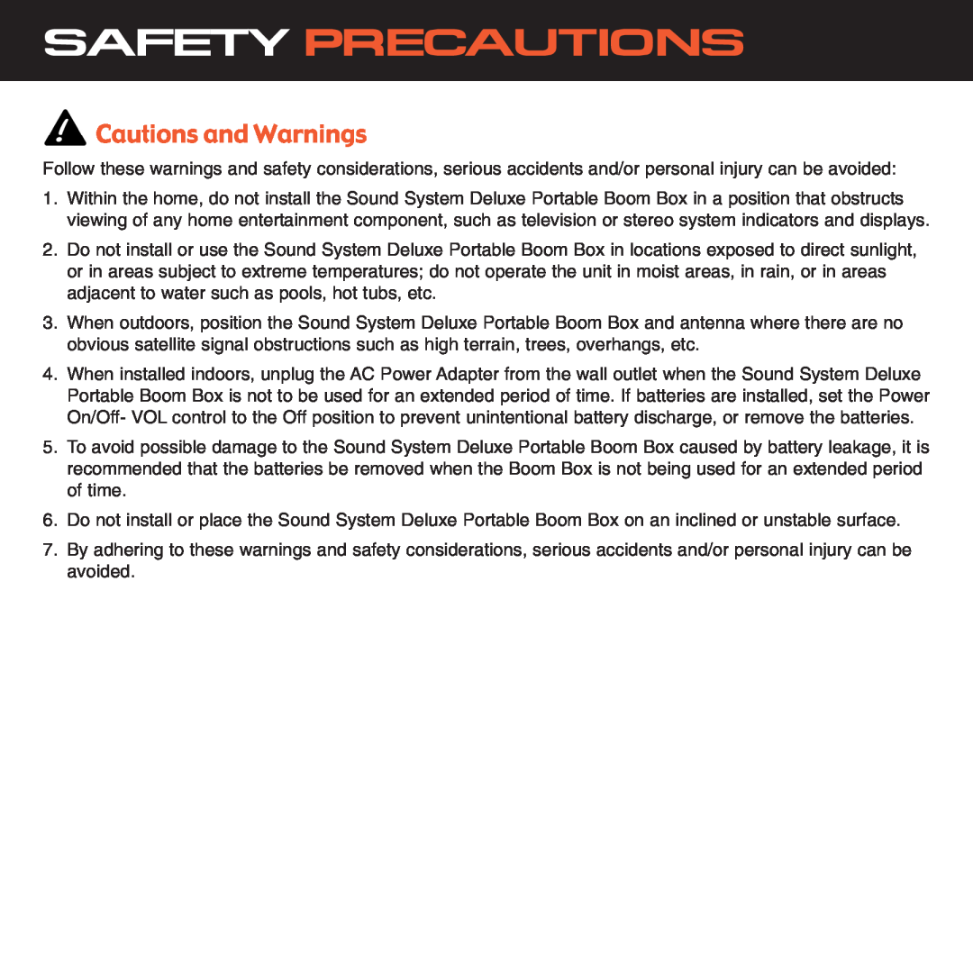 ADTRAN XS027 instruction manual Safety Precautions, Cautions and Warnings 