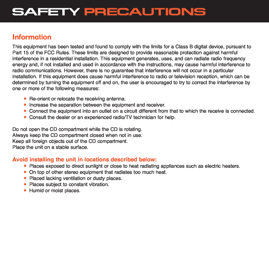 ADTRAN XS027 instruction manual Information, Safety Precautions 