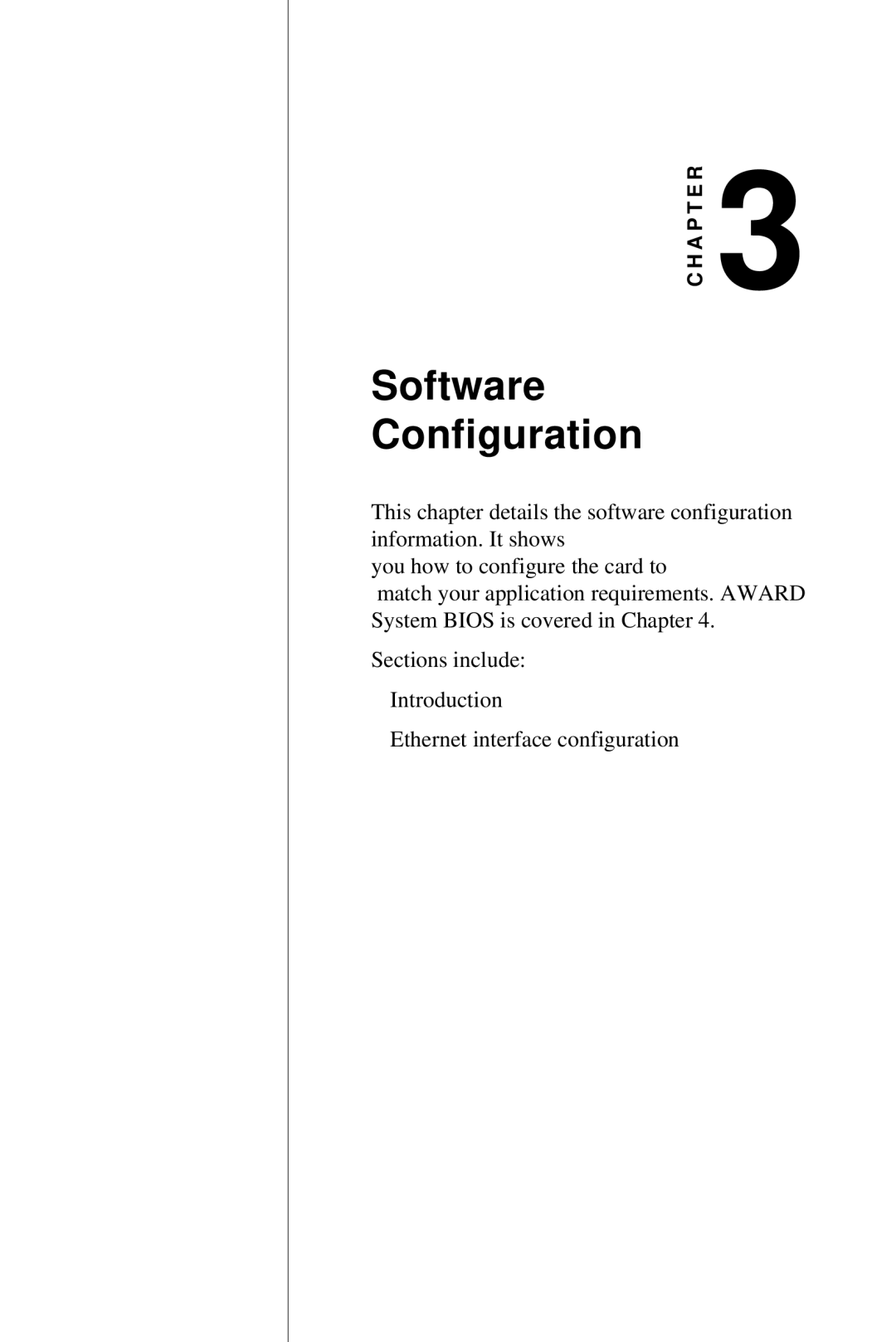 Advantech 2006957006 5th Edition user manual Software Configuration 