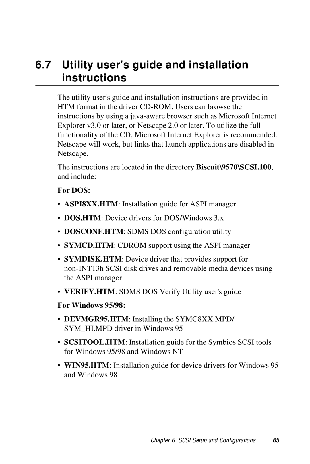 Advantech 2006957006 5th Edition user manual Utility users guide and installation instructions, For DOS 