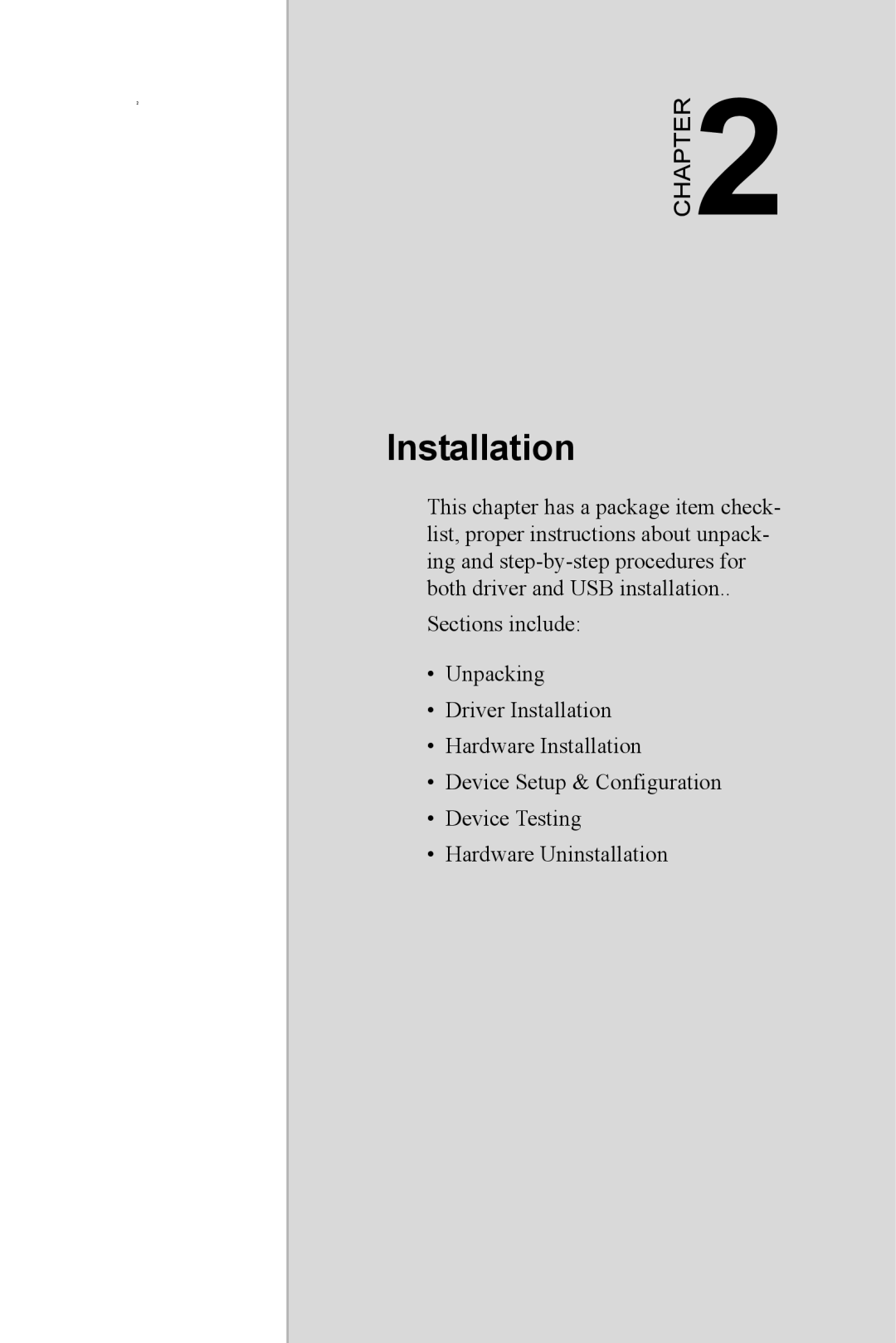 Advantech 4718 user manual Installation 