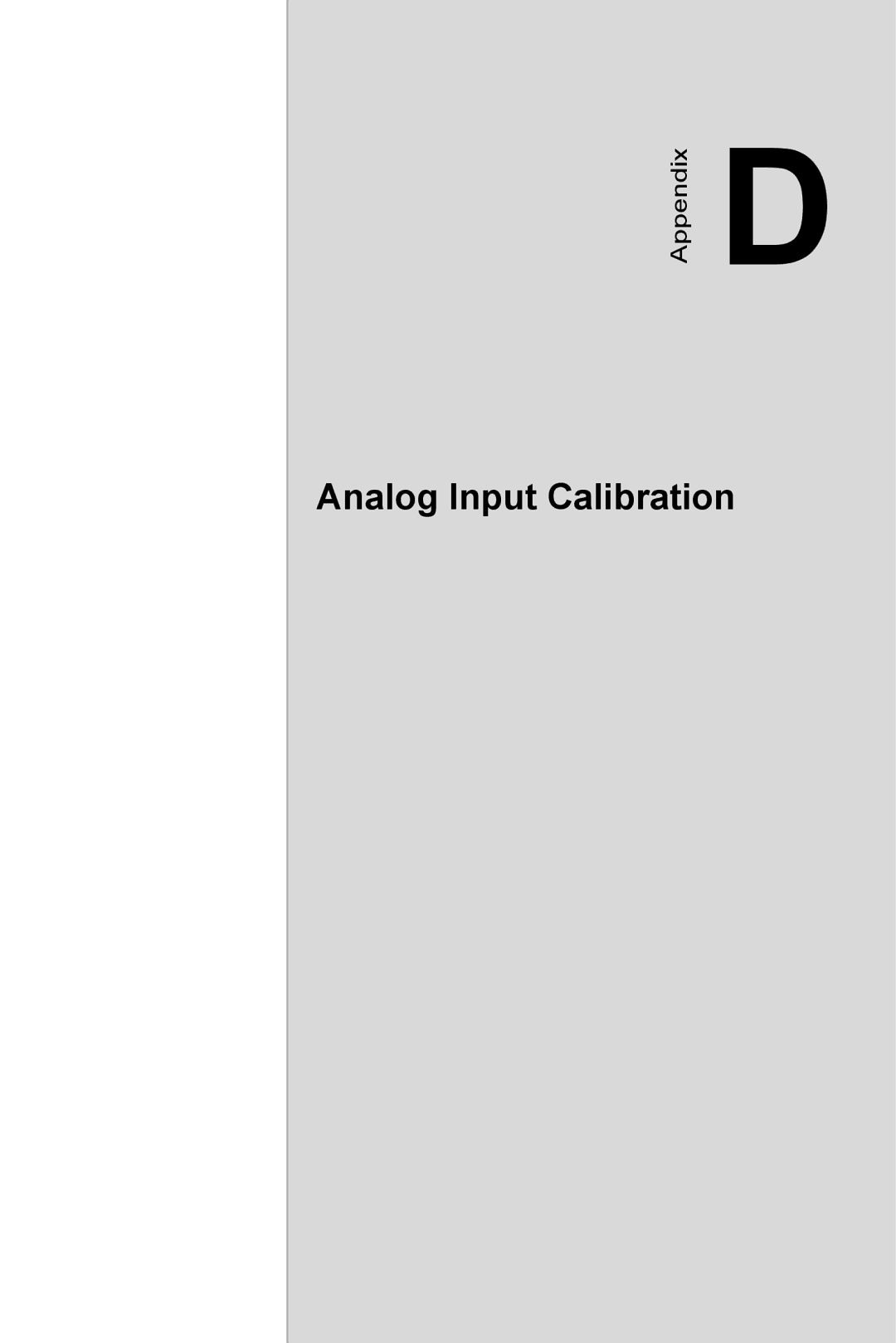 Advantech 4718 user manual Analog Input Calibration 