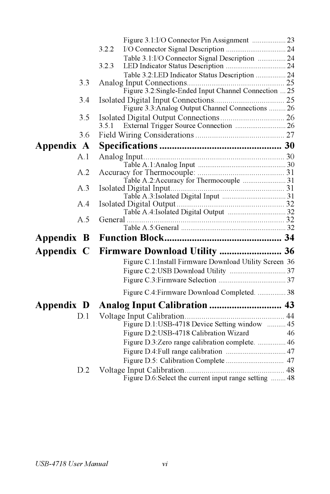 Advantech 4718 user manual Appendix Function Block Appendix C Firmware Download Utility 