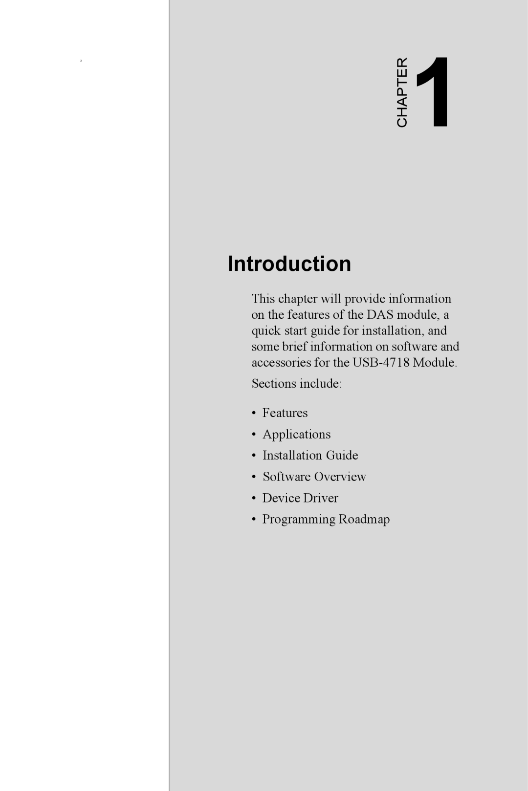 Advantech 4718 user manual Introduction 