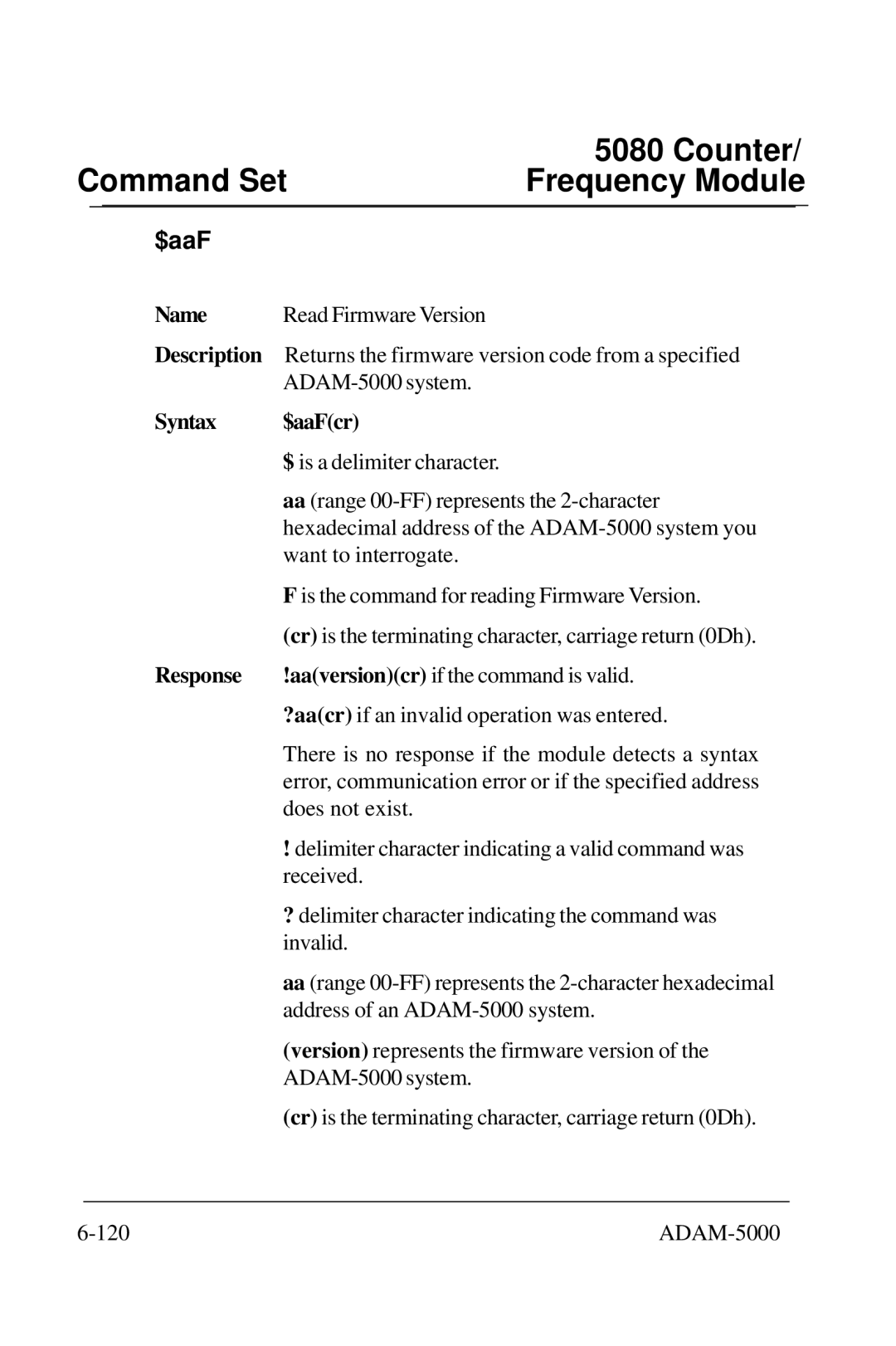 Advantech 5000 Series user manual $aaF 