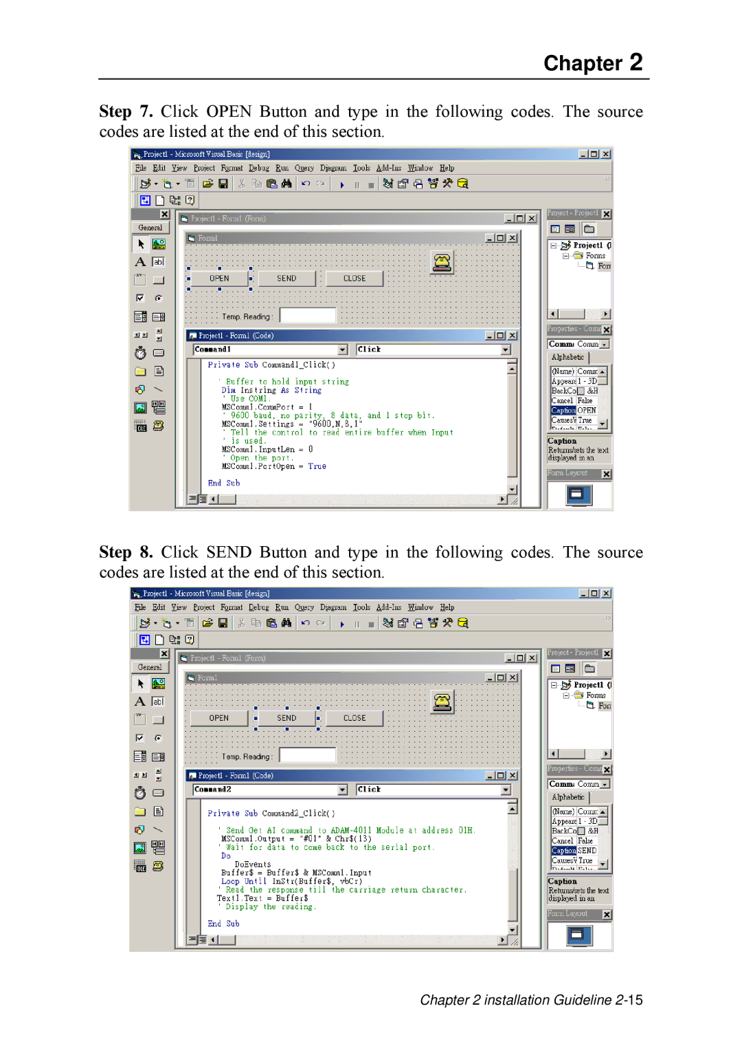 Advantech ADAM 4000 user manual Chapter 