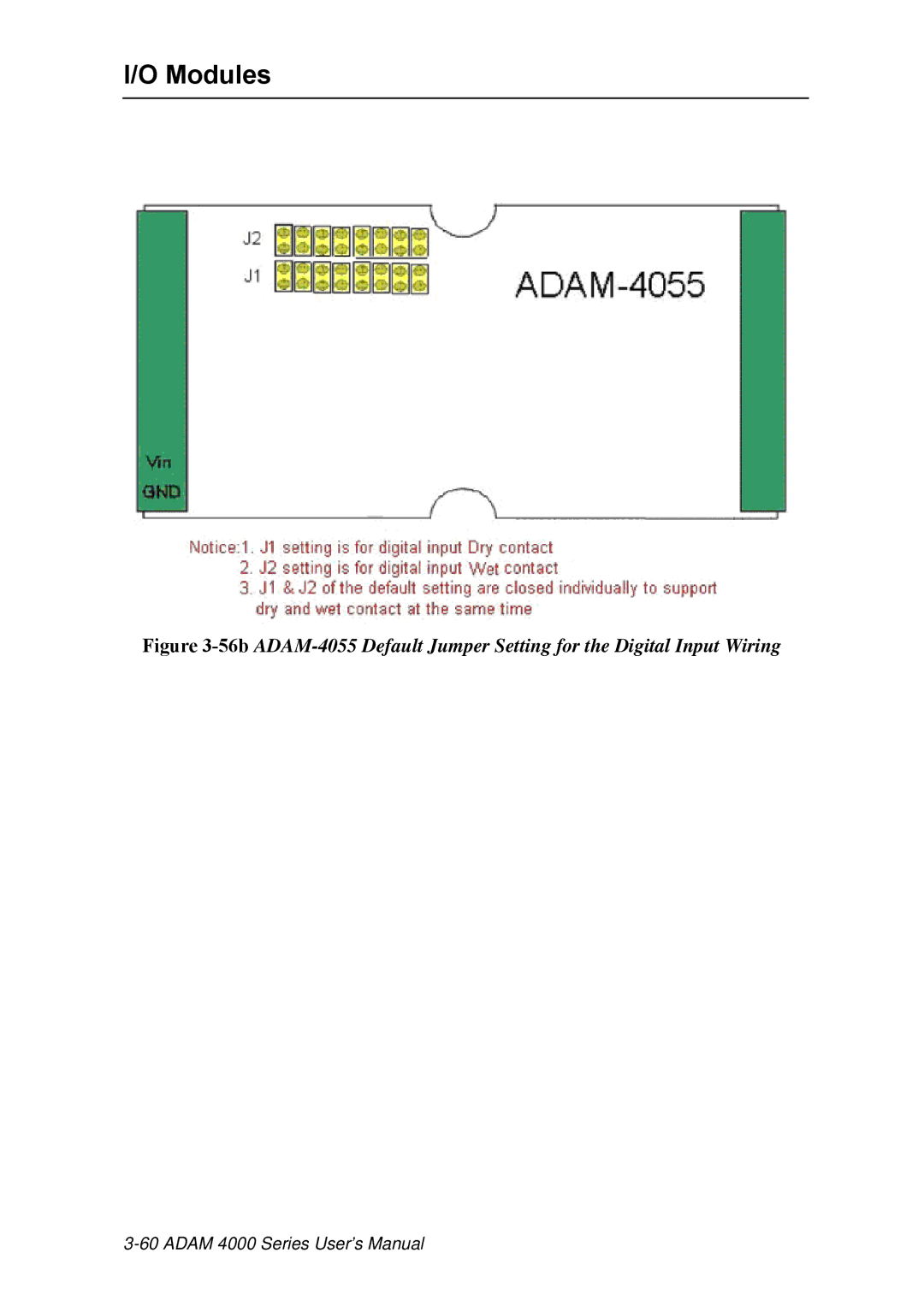 Advantech ADAM 4000 user manual Modules 