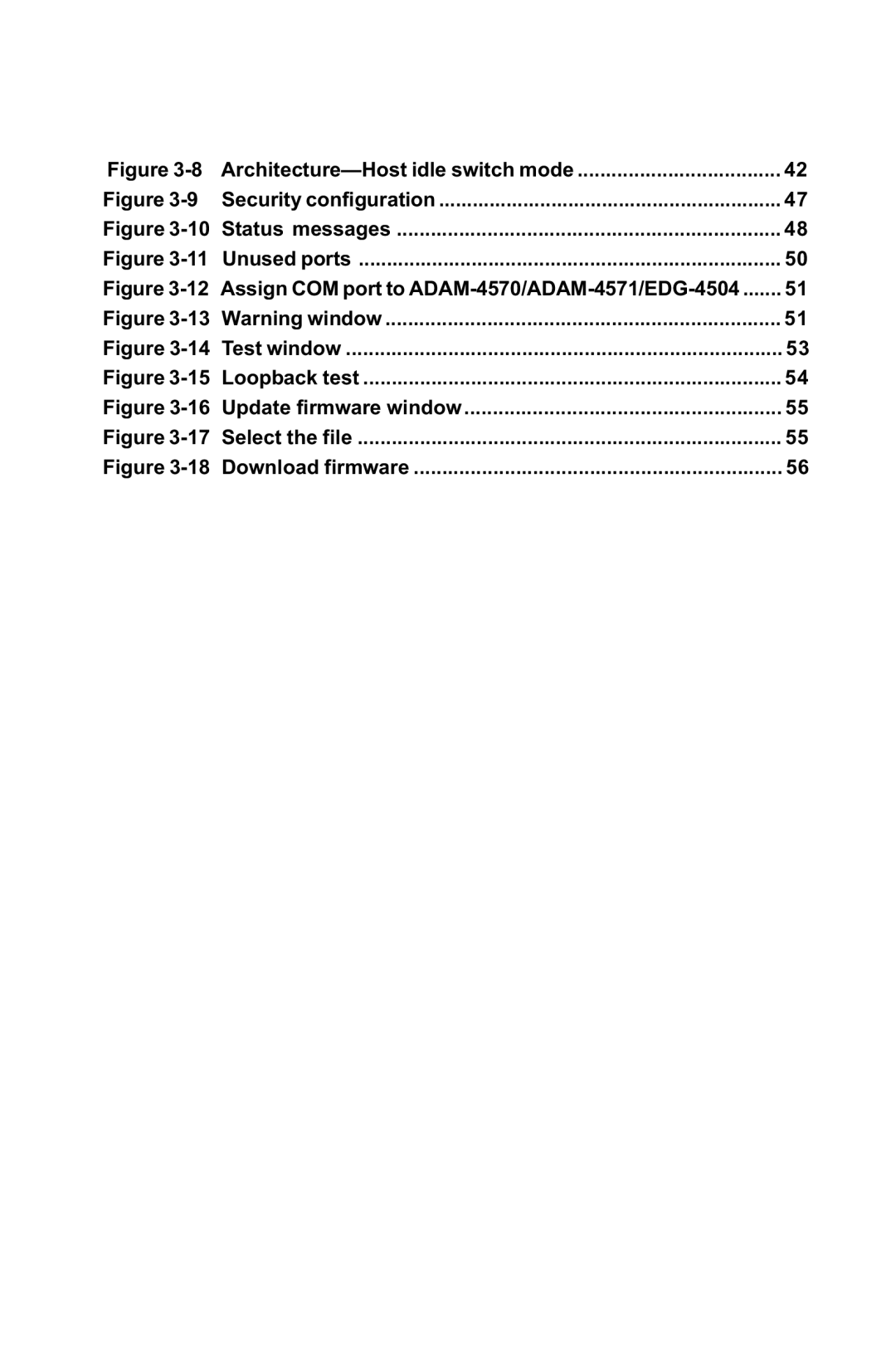 Advantech ADAM-4571, ADAM-4570, EDG-4504 user manual Architecture-Host idle switch mode 