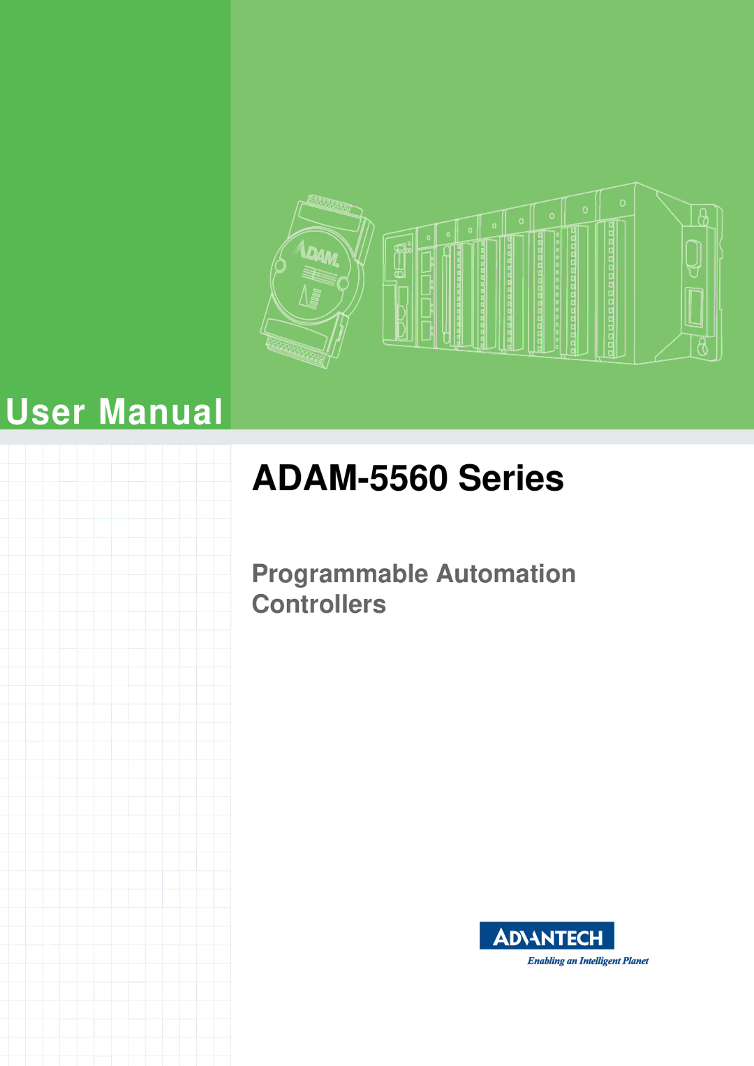 Advantech user manual ADAM-5560 Series 