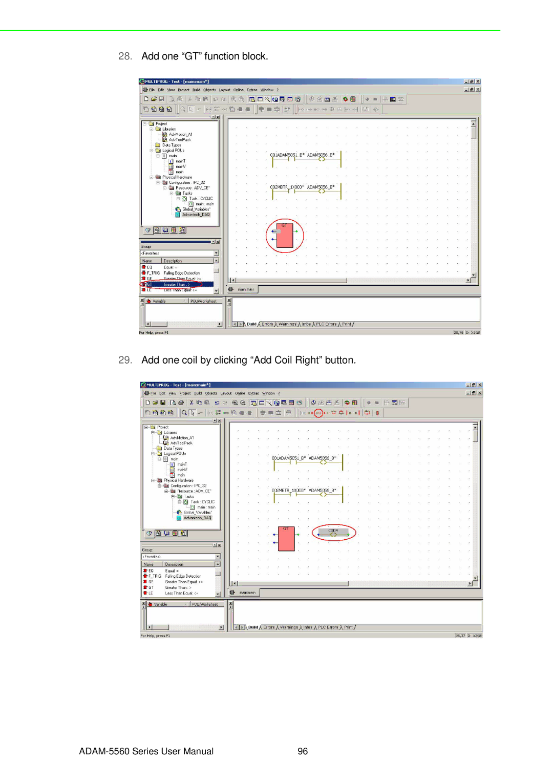 Advantech ADAM-5560 user manual 