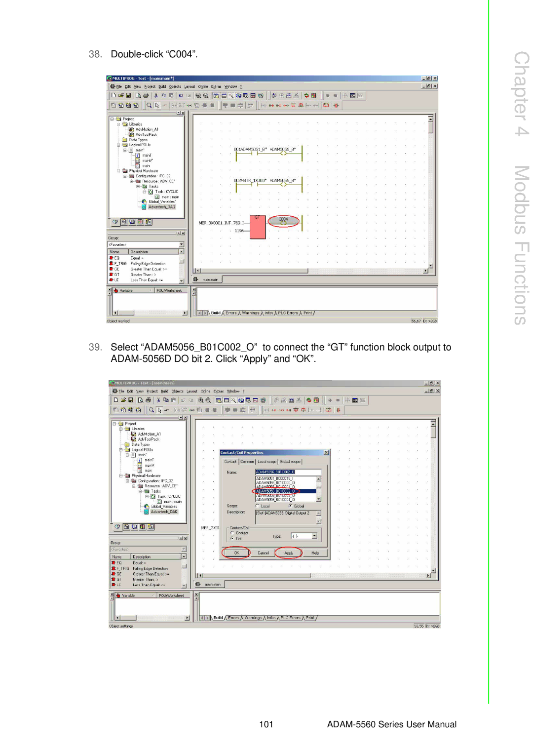 Advantech ADAM-5560 user manual 101 