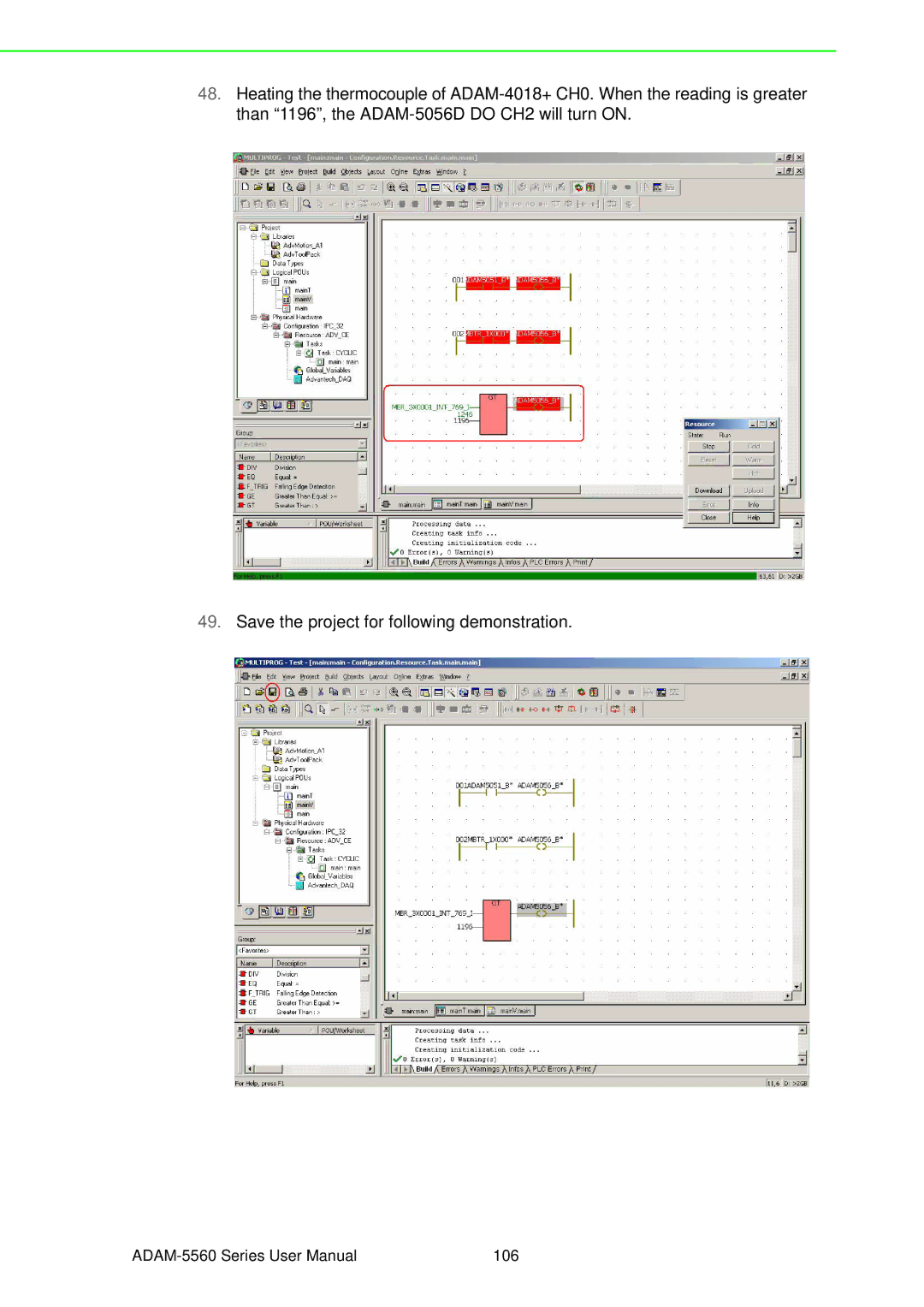 Advantech ADAM-5560 user manual 106 