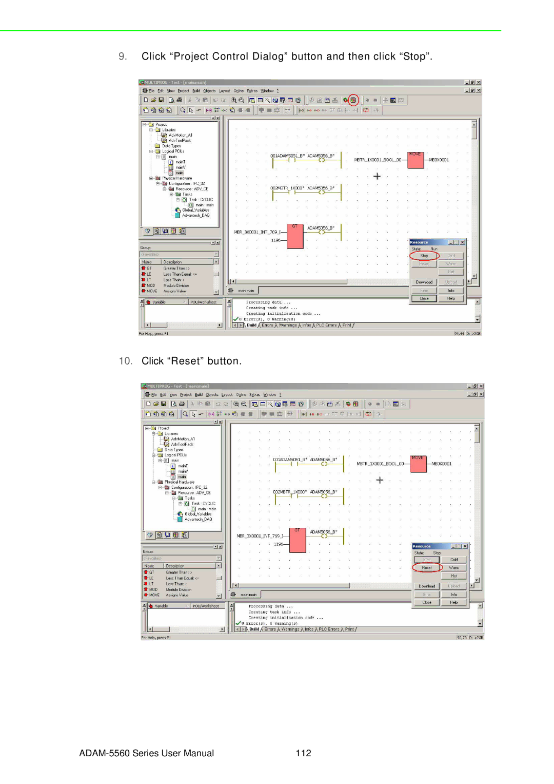 Advantech ADAM-5560 user manual 112 