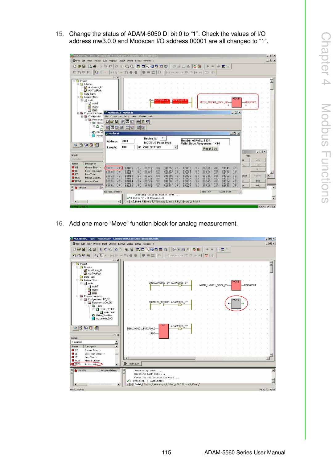 Advantech ADAM-5560 user manual 115 