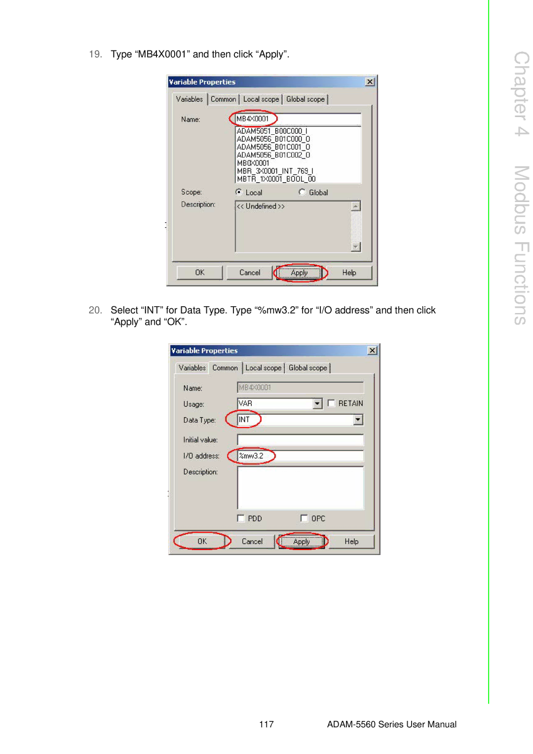 Advantech ADAM-5560 user manual 117 