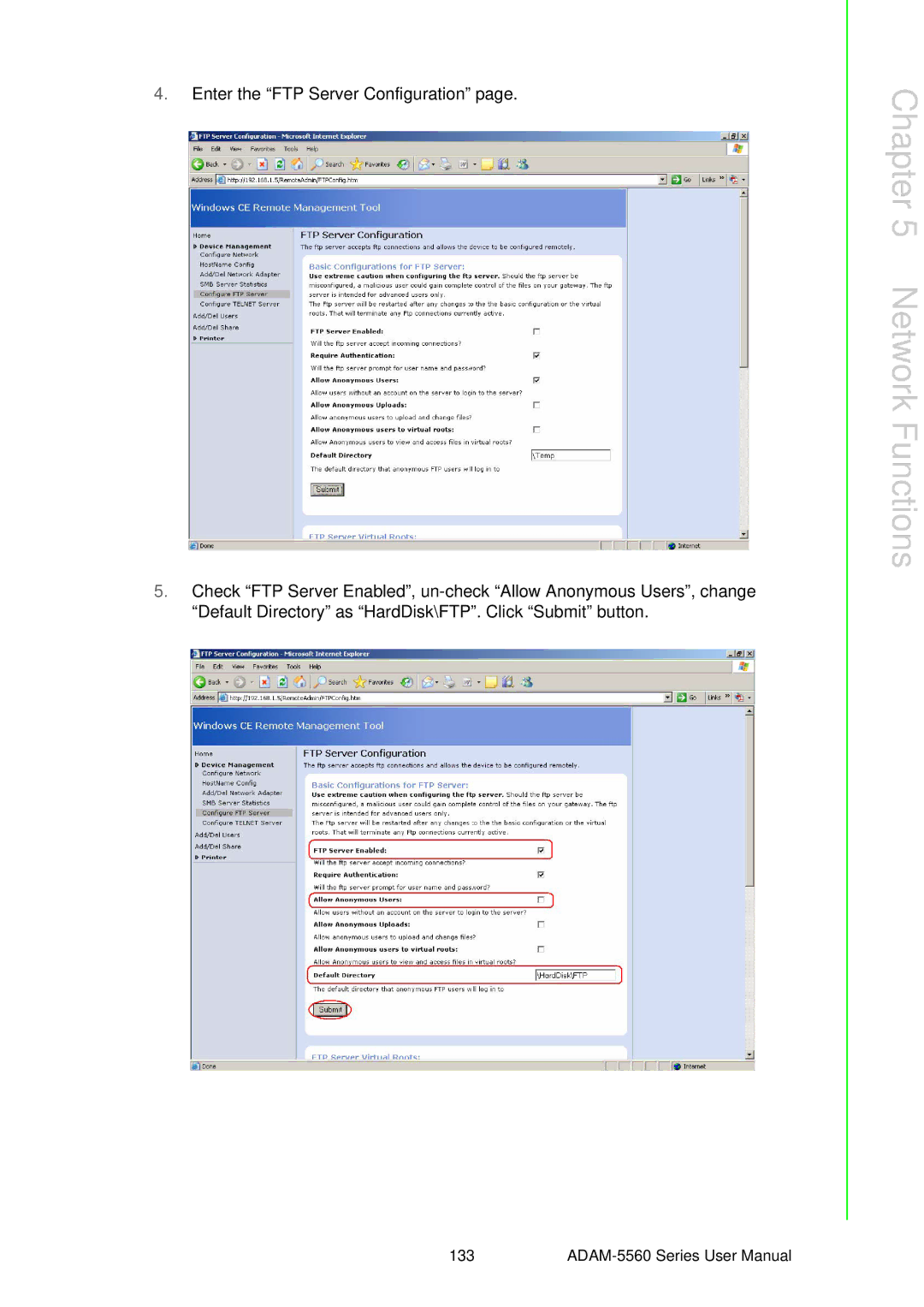 Advantech ADAM-5560 user manual 133 