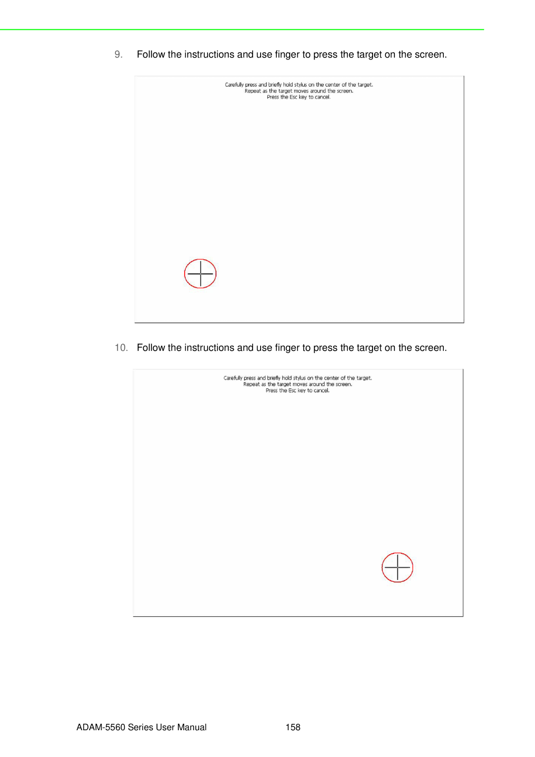 Advantech ADAM-5560 user manual 158 