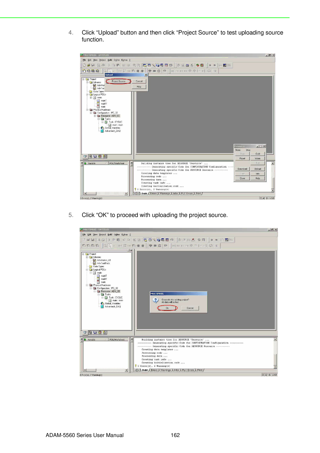 Advantech ADAM-5560 user manual 162 