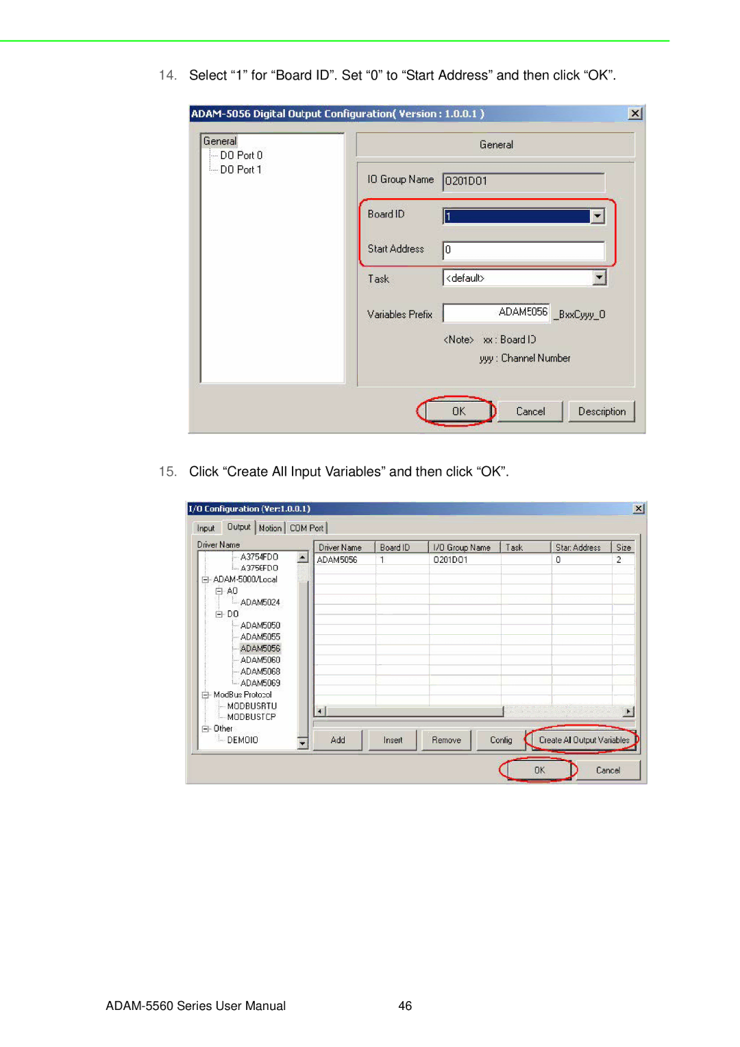 Advantech ADAM-5560 user manual 