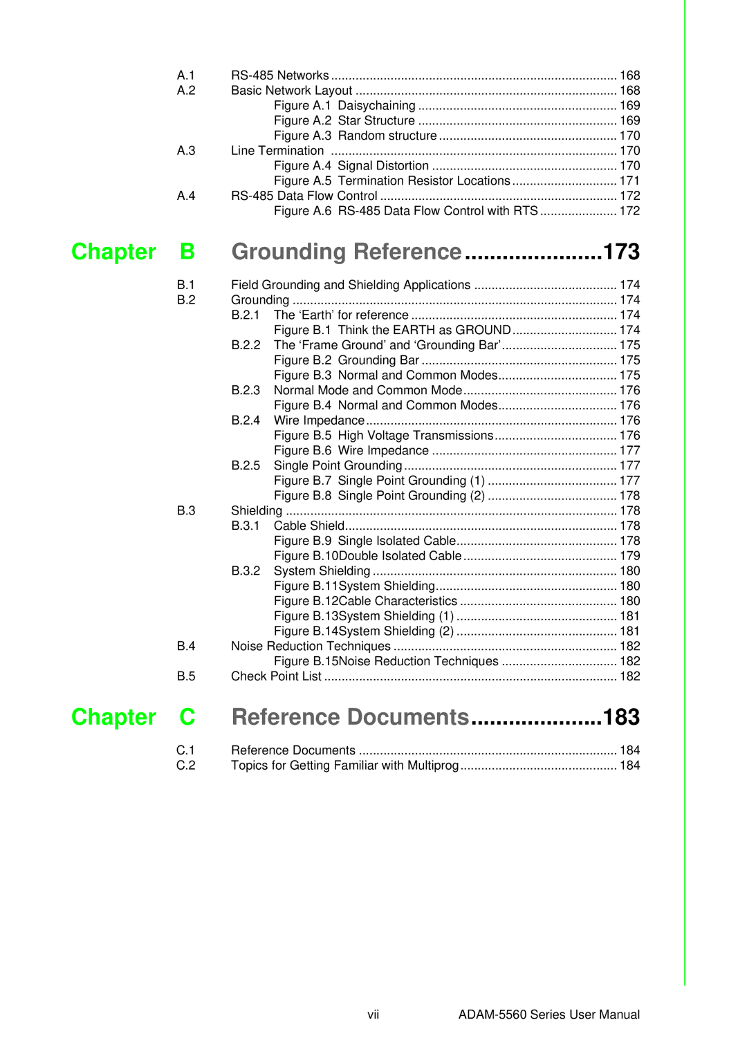 Advantech ADAM-5560 user manual 183 