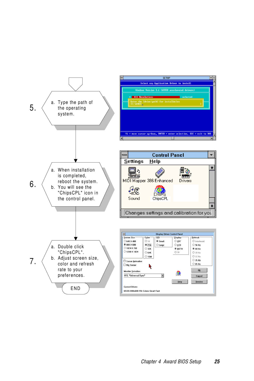 Advantech CPC-2520 user manual End 