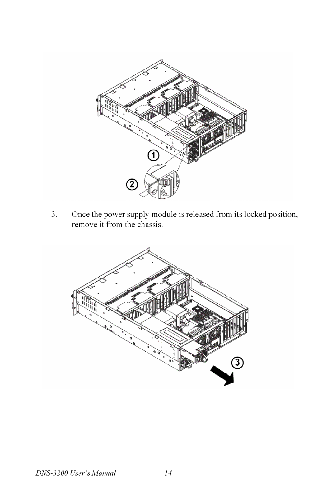 Advantech user manual DNS-3200 User’s Manual 