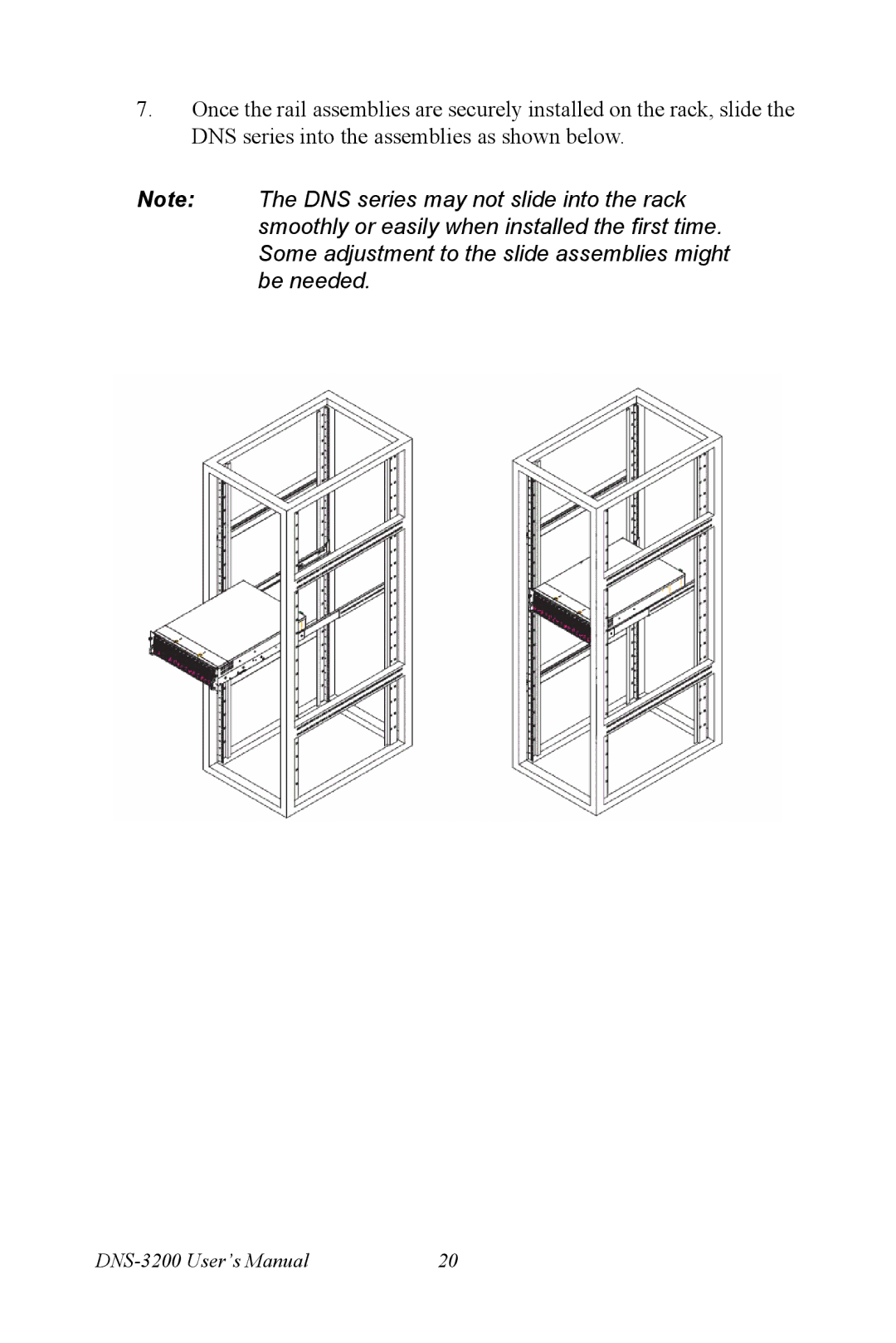 Advantech user manual DNS-3200 User’s Manual 