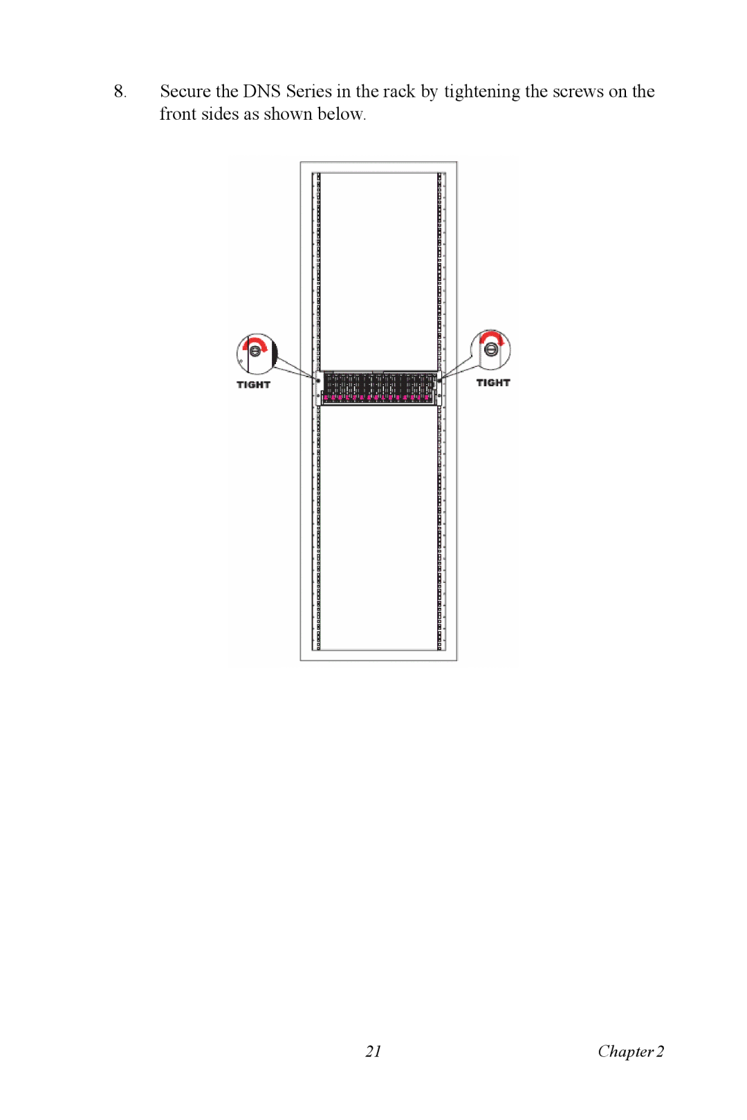 Advantech DNS-3200 user manual 