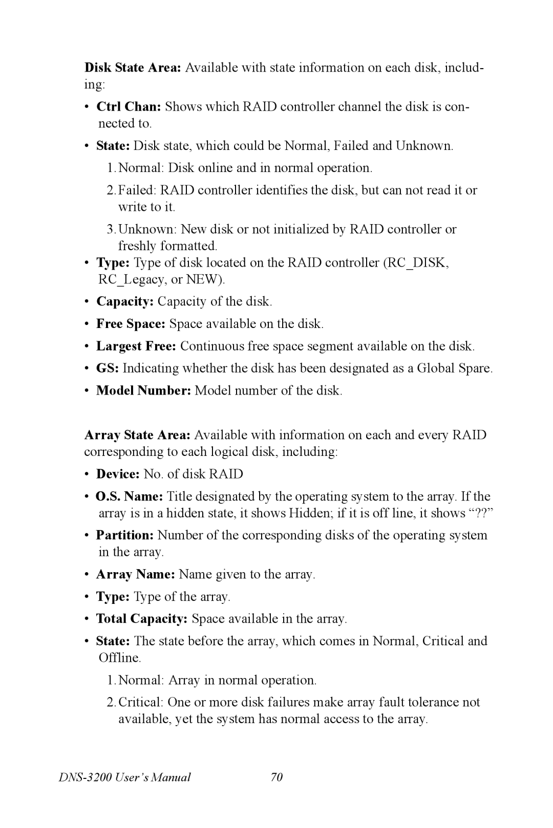 Advantech user manual DNS-3200 User’s Manual 