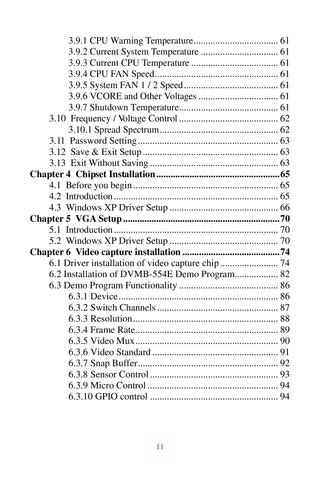 Advantech DVMB-554E user manual Chipset Installation 