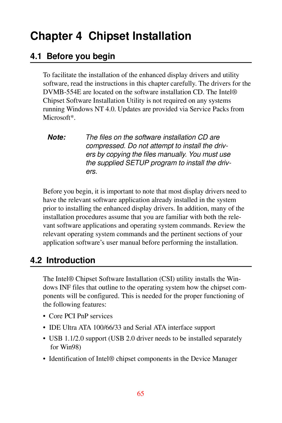 Advantech DVMB-554E user manual Before you begin, Introduction 