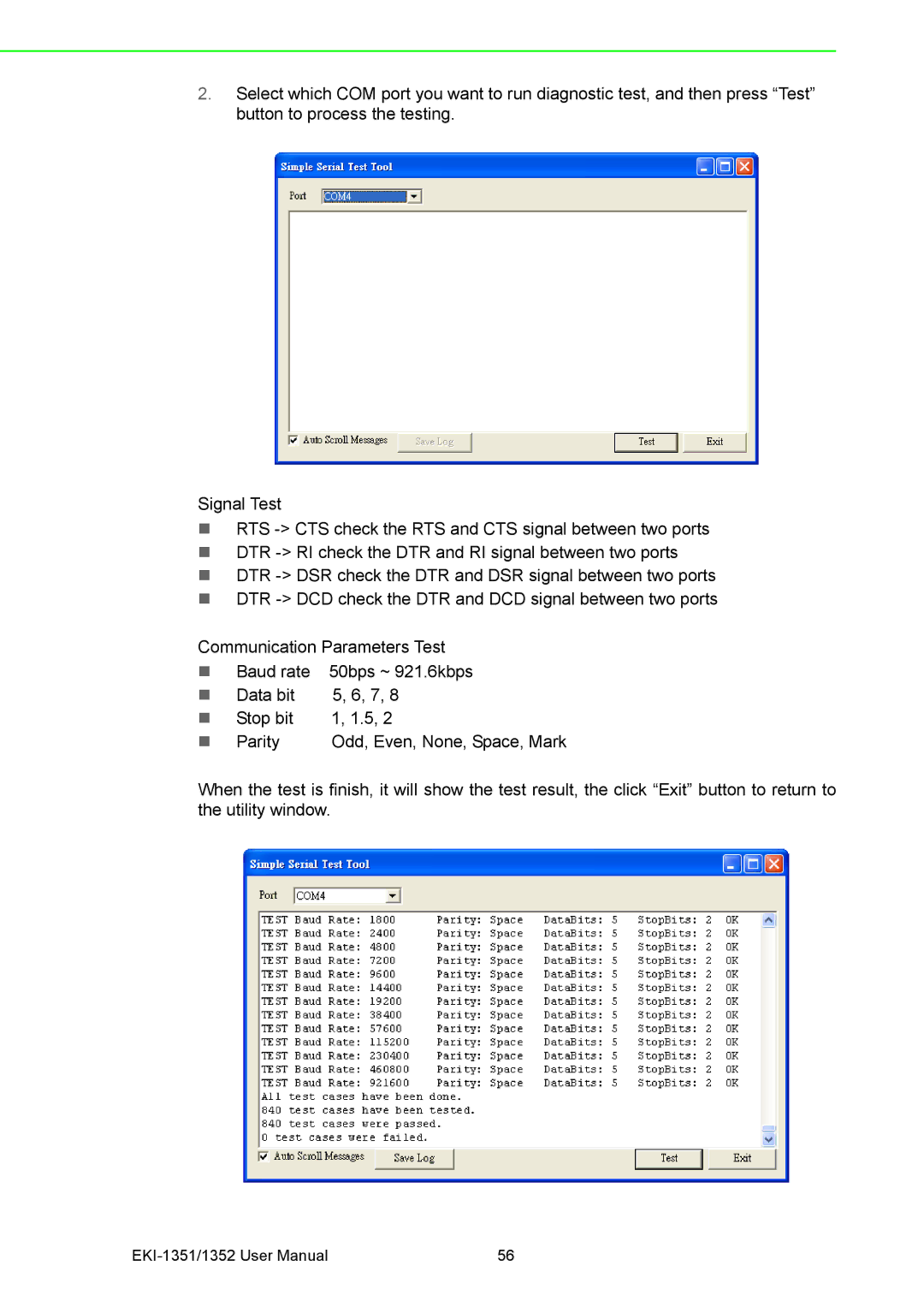 Advantech EKI-1352, EKI-1351 manual 