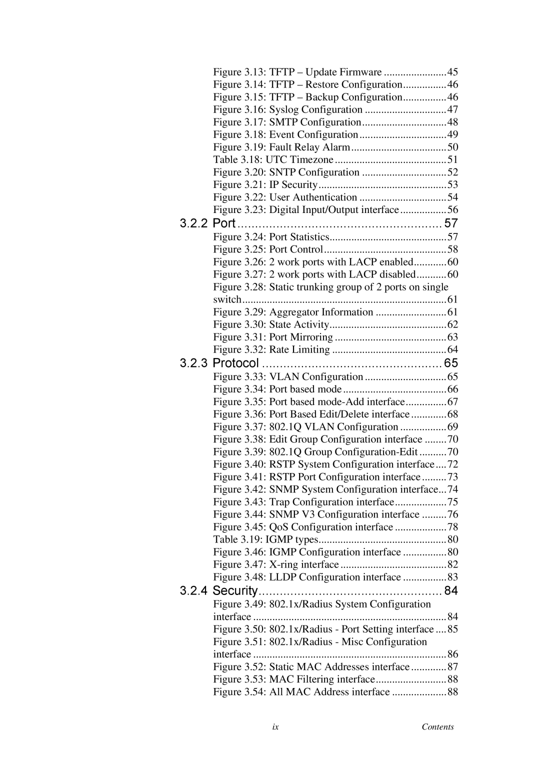 Advantech EKI-7657C user manual Port 