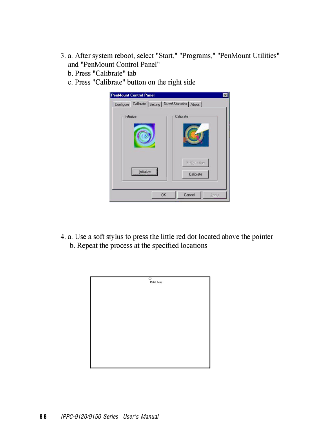 Advantech IPPC-9150, IPPC-9120 user manual 