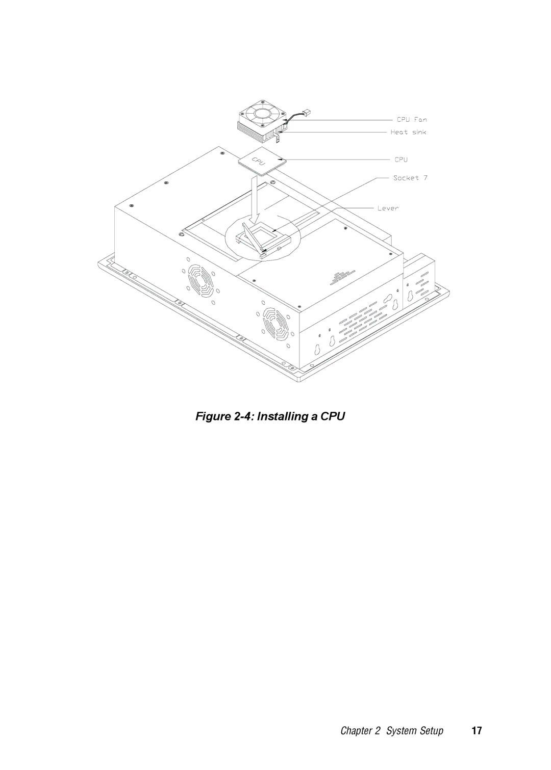 Advantech IPPC-9120, IPPC-9150 user manual Installing a CPU 