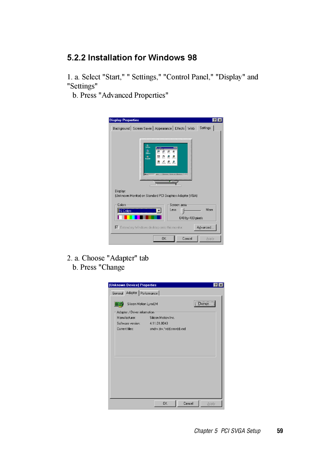 Advantech IPPC-9120, IPPC-9150 user manual Installation for Windows 