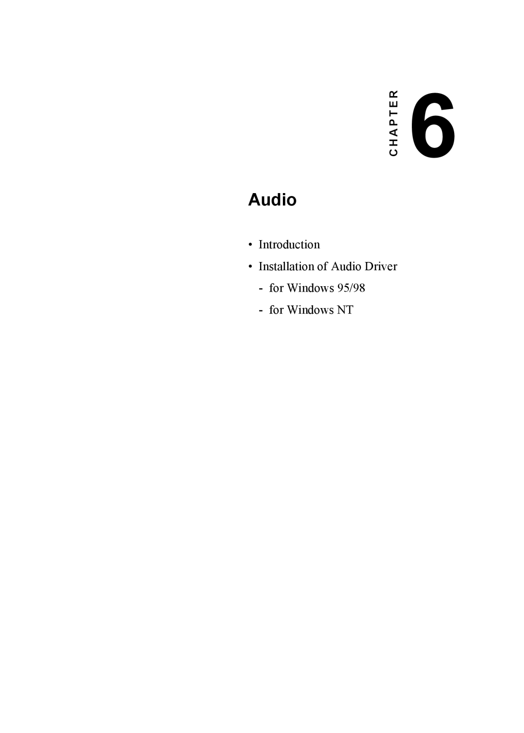 Advantech IPPC-9120, IPPC-9150 user manual Audio 