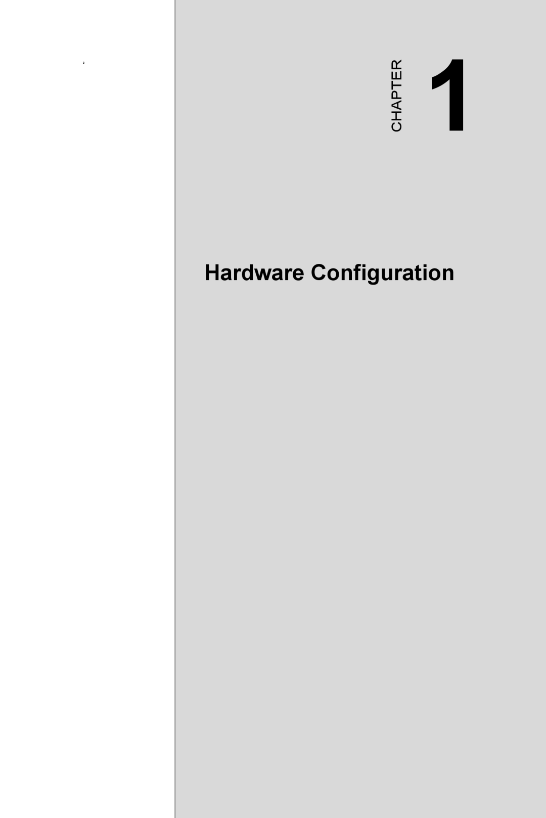 Advantech MIC-3043 user manual Hardware Configuration, Chapter 