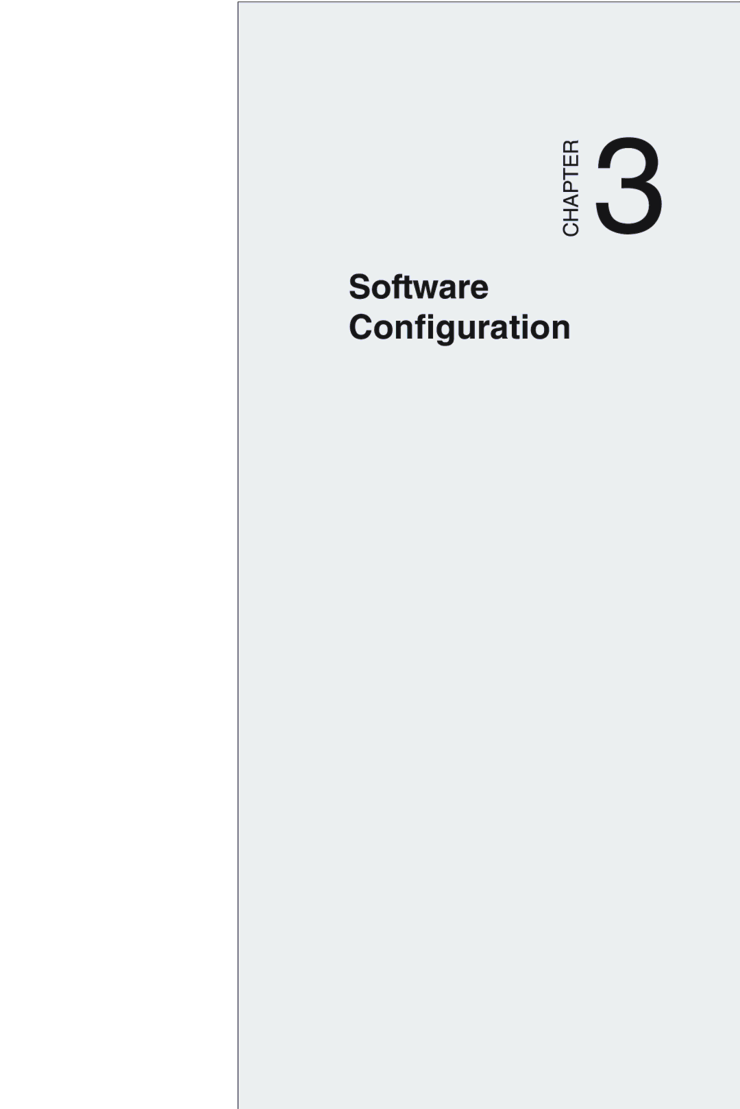 Advantech MIC-3318 manual Software Configuration 