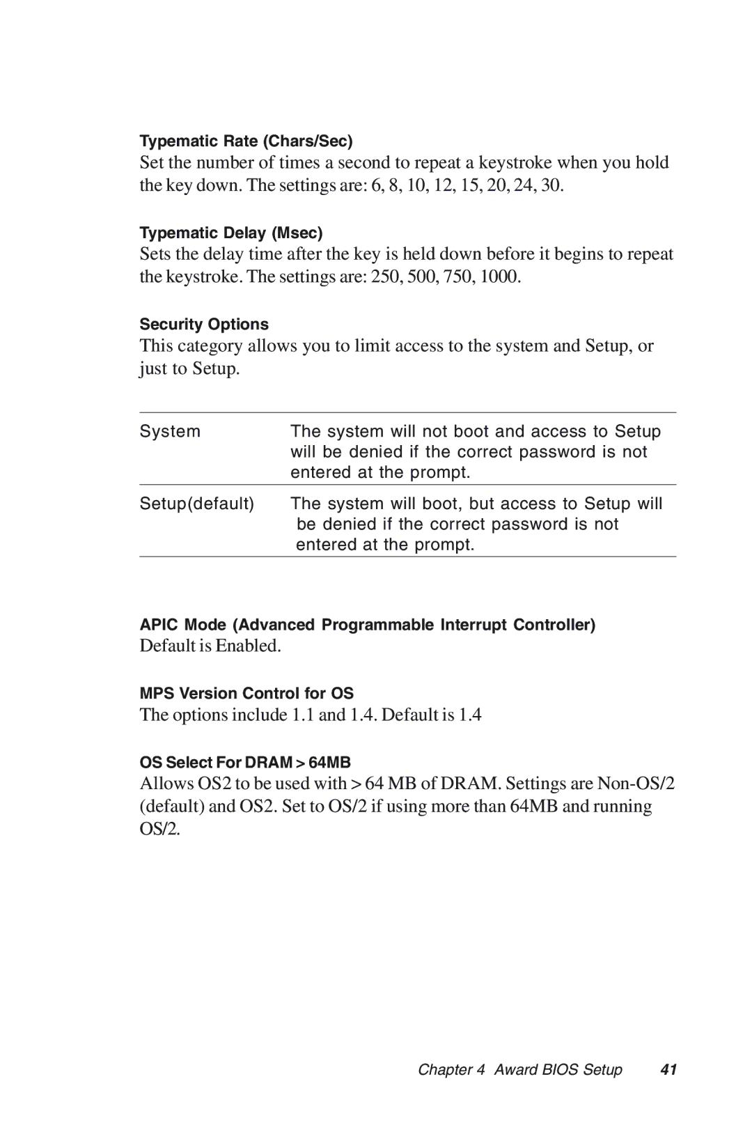 Advantech MIC-3318 manual Default is Enabled 