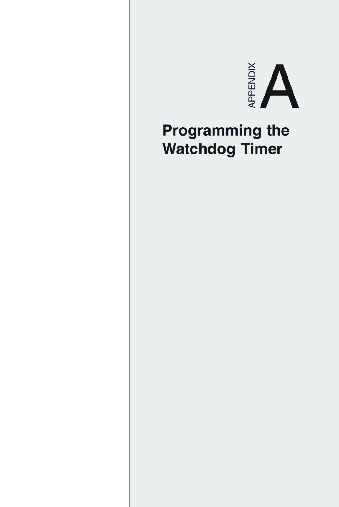 Advantech MIC-3318 manual Programming the Watchdog Timer 