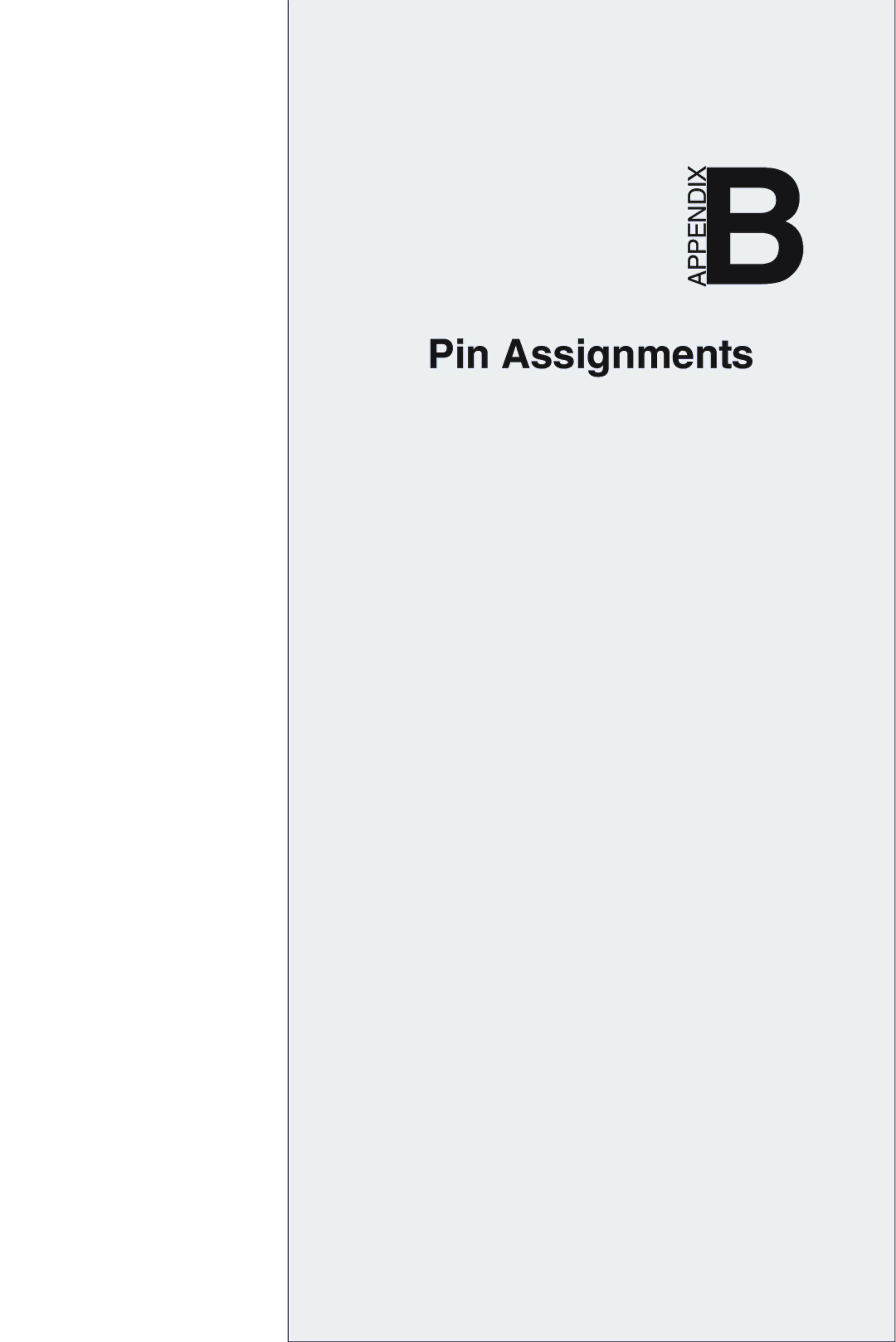 Advantech MIC-3318 manual Pin Assignments 