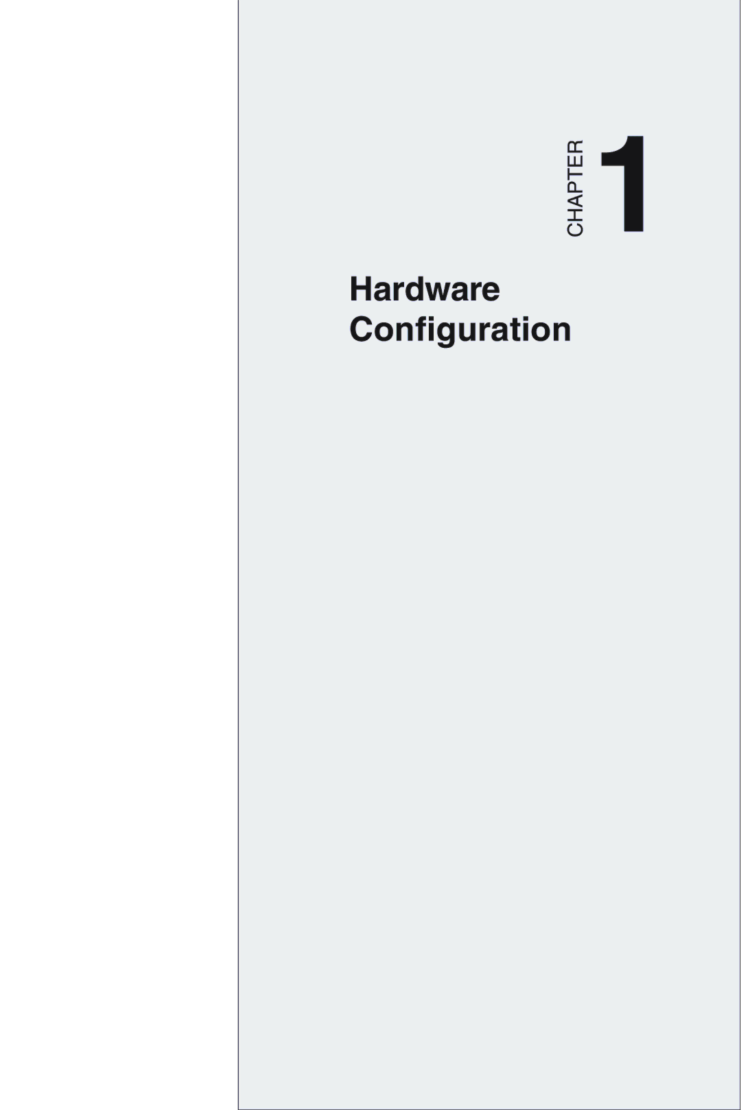 Advantech MIC-3318 manual Hardware Configuration 